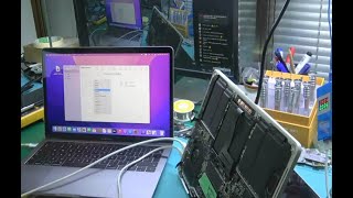 Live broadcast Removing iCloud amp MDM lock and Reballing T2 chip [upl. by Ruzich422]