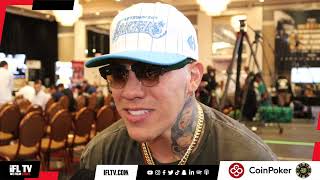 SPARRING WITH BERLANGA WAS GABE ROSADO BREAKS DOWN CANELO VS BERLANGA amp TEASES A RETURN [upl. by Iron]