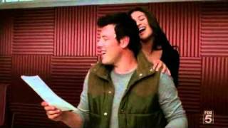 Rachel Berry and Finn Hudson  Smile [upl. by Iilek]