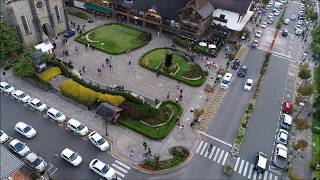 Serra Gaúcha  GRAMADO Rio Grande do Sul  Centro Aéreas DRONE ©DireitosReservados [upl. by Free]