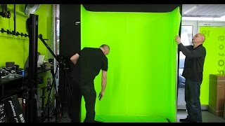 LEDGO self standing Green Screen frame and LED strip light kit [upl. by Lilith]