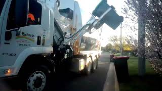 leeton garbage trucks [upl. by Knox]