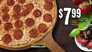 Mazzios Pricebuster Pizza  799 [upl. by Woodrow]