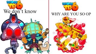 BTD6 TOWERS MEET  TOWERS 2 [upl. by Adamsen581]