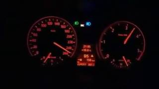 BMW 530d E60 Acceleration And Top Speed [upl. by Ecinad61]