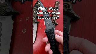 Which Would You Trust With Your Life fixedblades edgedmindset knifecollection [upl. by Ziul]