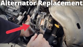 How to Replace Alternator Toyota Camry [upl. by Oiliduab]