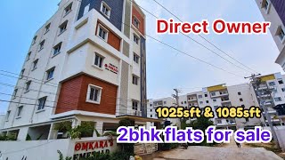 Brand New 2bhk flats for sale in Hyderabad  Direct owner flats  Hmda Approved [upl. by Adile680]