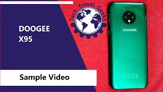 DOOGEE X95 Sample Video [upl. by Tikna231]