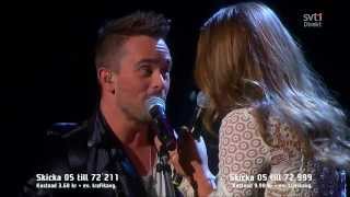 Erik Segerstedt amp Tone Damli  Hello Goodbye  Melodifestivalen 2013 [upl. by Nyrak956]