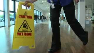 HEALTH amp SAFETY TRAINING VIDEO FOR THE CLEANING INDUSTRY [upl. by Si]