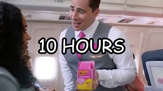 10 HOURS of Pepto Bismol Liquid Gel Medicine Commercial [upl. by Adnileb]