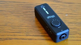 IK Multimedia iRig Pro IO Review [upl. by Lirba]