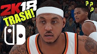 NBA 2K18 Nintendo Switch  REVIEW [upl. by Aneekan]