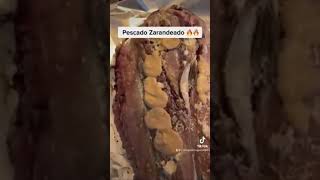 Pescado zarandeado 🐟🔥👨🏽‍🍳 food chef mariscos [upl. by Jolie]