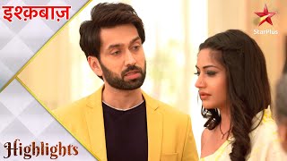 Ishqbaaz  इश्क़बाज़  Kaunsa shocking sach bataya AnikaShivaay ne parivaar ko [upl. by Carl972]