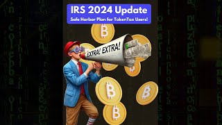 📢 Using TokenTax for Crypto Gain Calculation Must Know About Safe Harbor Plans [upl. by Olifoet523]