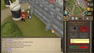 Old Pk Triplets  PK vid 10  30mil LOOT VLS amp Stat Hamm PKED Morrigans Zuriels Barrage [upl. by Eat]