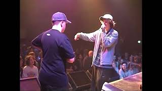 Dialect vs Eccles Freestyle battle 2004 fowlers live [upl. by Kacey]