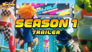 Ninjala  Season 1 Trailer [upl. by Calypso430]