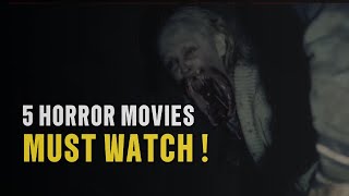 5 must watch Horror Movies  I Recommend in November 2024 [upl. by Solberg]