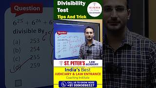 Divisibility Rule  Math Tricks [upl. by Ximenez]