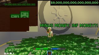 How to get infminus money untitled hood a lot of money [upl. by Helenka368]