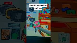 free baby stroller makingtocabocaavatarworldstory tocagamer [upl. by Urdna918]