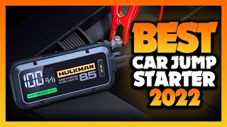 Best Car Jump Starter in 2022 Buying Guide By Automotive Experts [upl. by Arev]