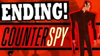 CounterSpy ENDING FINAL MISSION Imperialist Launch Site quotCounterSpy Ending PS4 PS3quot [upl. by Nemracledairam]