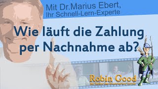 Wie läuft die Zahlung per Nachnahme ab [upl. by Glynn]