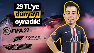 Yüzlerce oyunu 29 TLye oynatan Game Pass inceleme [upl. by Nynnahs]