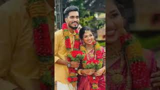 mallu family sujin ponnus marriage photo  mallu family  sujin  ponnus  wedding recreation [upl. by Hcurab]