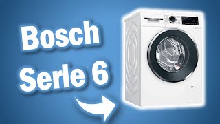 Bosch Serie 6  WASCHTROCKNER  LOHNT SICH DER KAUF [upl. by Opal547]