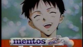 Evangelion Mentos commercial HQ [upl. by Llewon]