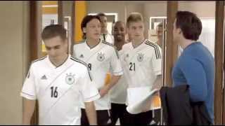 Joachim Löw und DFBElf Werbung für Commerzbank Mai 2012 [upl. by Thevenot]