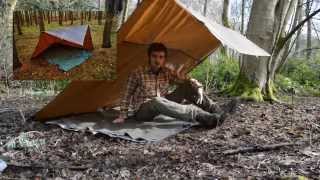 Oilskin Tarp 8x8 Review [upl. by Winebaum]