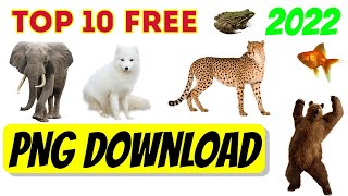 Top 10 Free PNG Download Websites Update 2022  Free Transparent Image [upl. by Dupuy]