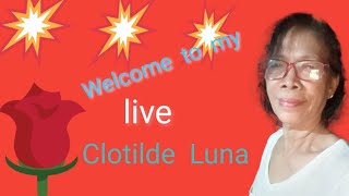 Clotilde Luna Vlog is live 54 Happy Monday Welcome [upl. by Manson]