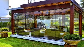 100 Patio Design Ideas 2024 Backyard Garden Landscaping ideas  Pergola Design House Rooftop Terrace [upl. by Ronn]