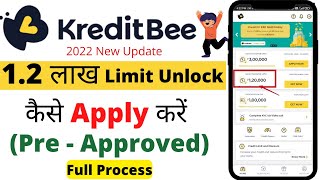 KreditBee Personal Loan Apply Online 2022 [upl. by Aliuqat781]