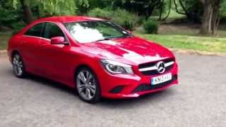 Mercedes CLA 180 2013 review [upl. by Aidul131]