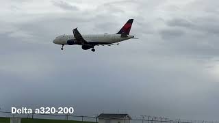 MSP Airport Plane Spotting 2 [upl. by Eiroc]