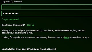 👨‍💻 How to install Qt Creator offline without account [upl. by Lamhaj118]