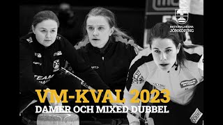 VMKval Damer match 3 7 Team Hasselborg vs team Wranå [upl. by Harikahs]