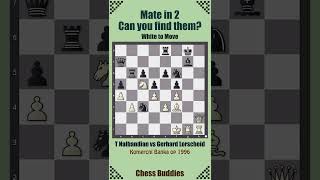 matein2 Nr 122  Tigran Nalbandian vs Gerhard Lorscheid Komercni Banka op 1996 [upl. by Yelrebmyk]