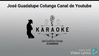 karaoke quot Diferentes quot Conjunto Seis de Oros [upl. by Gnem556]