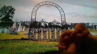 Horacio the handsnake visiting Coalville Cemetery in Biloxi Mississippi [upl. by Nnyleve375]