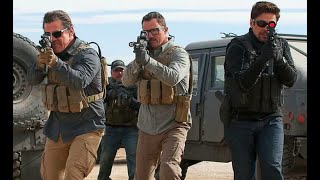 Sicario 2015 Full Movie Explained in Hindi  Hollywood Thriller Movie Recap [upl. by Dorcea]