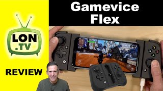 Gamevice Flex Review for Android and iOS  Case Friendly Game Controller for Smartphones [upl. by Burris]